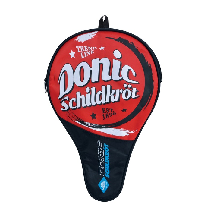 Husa racheta tenis de masa Donic Trendline rosu 30x3x15cm