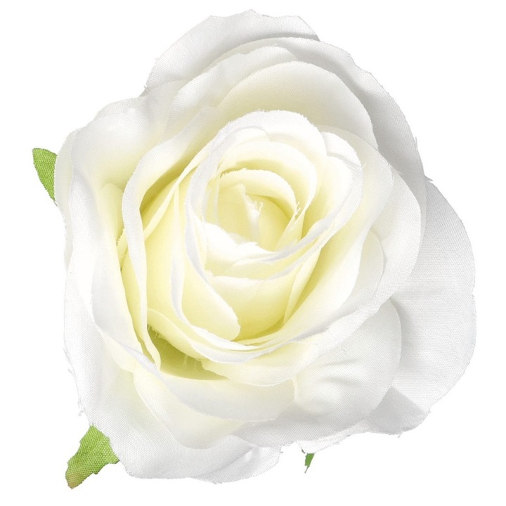 Coroana de flori artificiala, Luka, roza, crem, 10-12x7cm