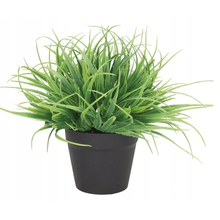 Trafa artificiala in ghiveci, Luka, 17cm, verde, set disponibil