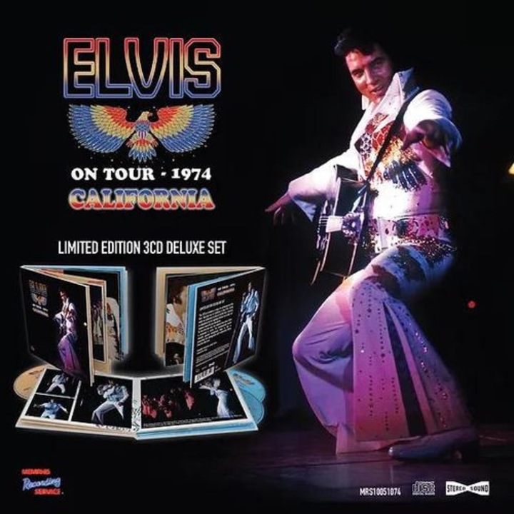 Elvis Presley - On Tour 1974: California (3CD)