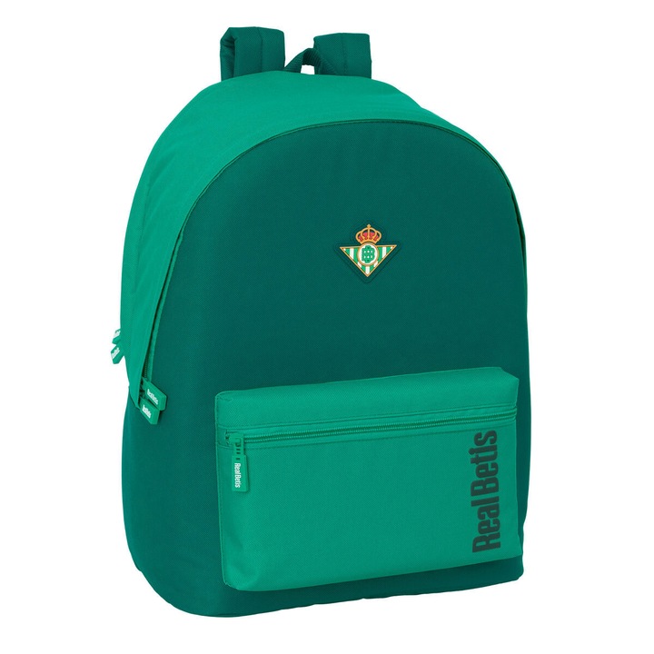 Real Betis Balompie zöld laptop hátizsák