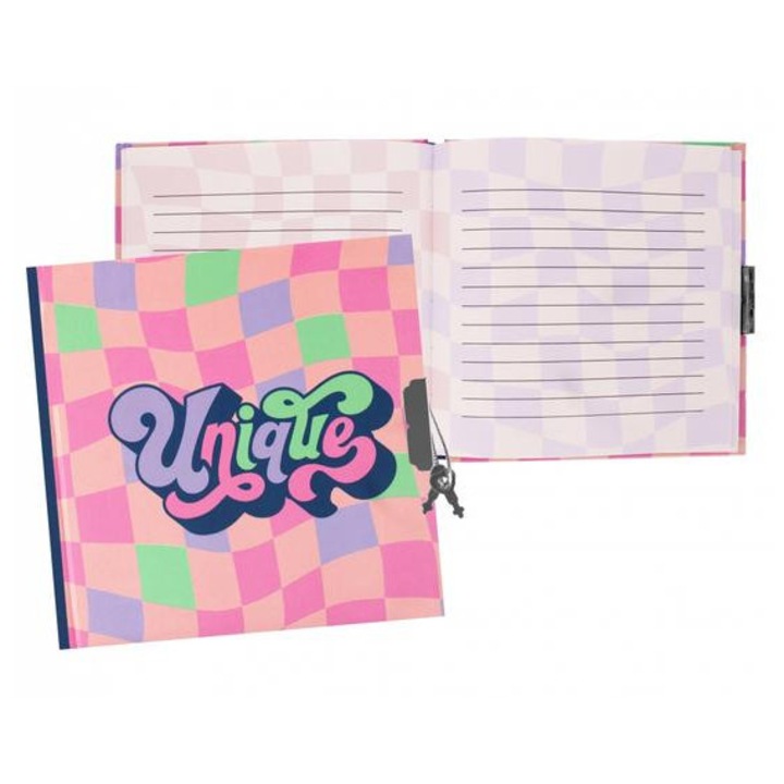 Уникален дневник за ключове 14 x 14 см