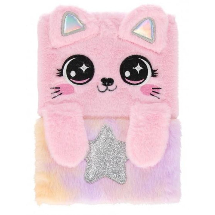 Плюшен тефтер Starpak, Cat A/5, 553823