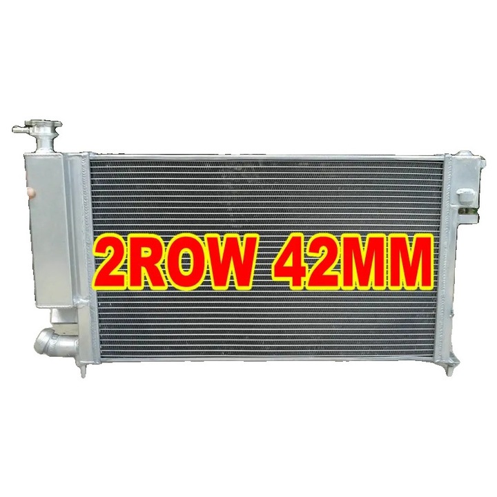 Radiator din aliaj de aluminiu, capacitate de racire crescuta cu 40%, rezistent, sudat TIG