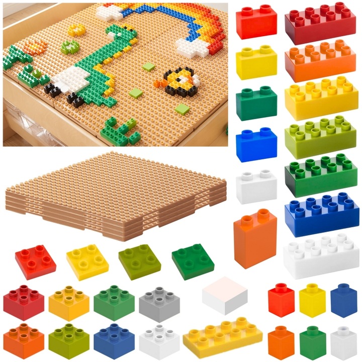 MASTERKIDZ Конструктор от 563 части с 4 панелни аксесоари