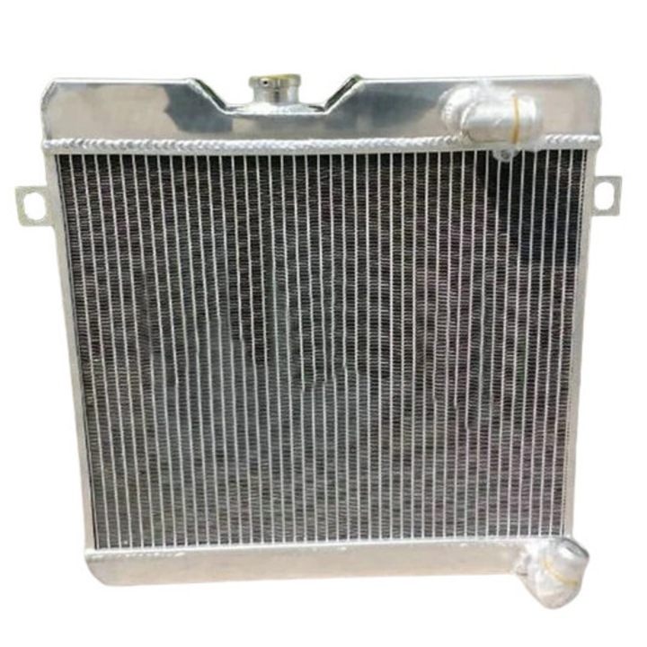 Radiator din aluminiu pentru Alfa Romeo GT 105, constructie completa din aluminiu, racire eficienta, kit de instalare usoara