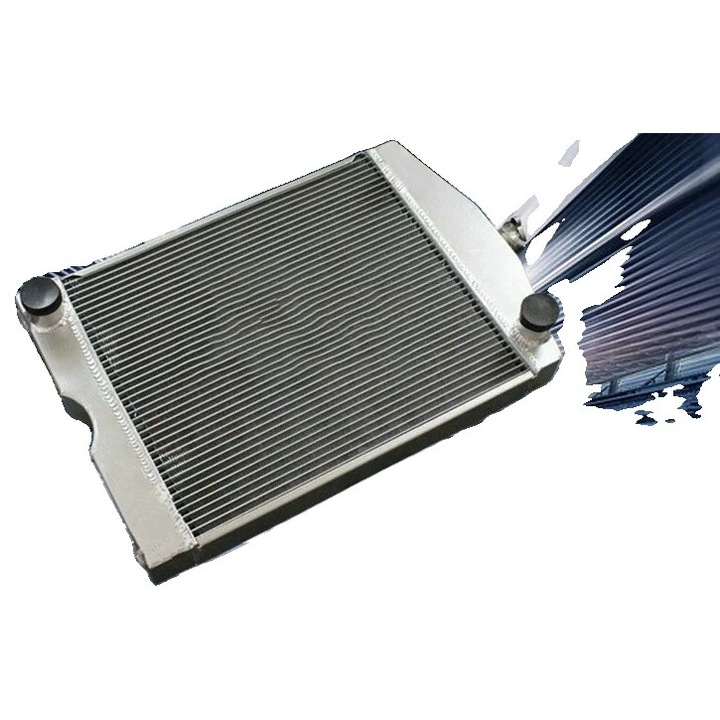 Radiator din aluminiu pentru tractoare Ford 2N/8N/9N, 2 randuri ...