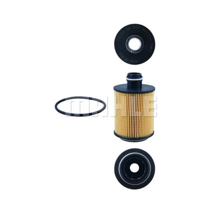 Olajszűrő Knecht OX 559D, 65mm, 73.5mm, 104.5mm