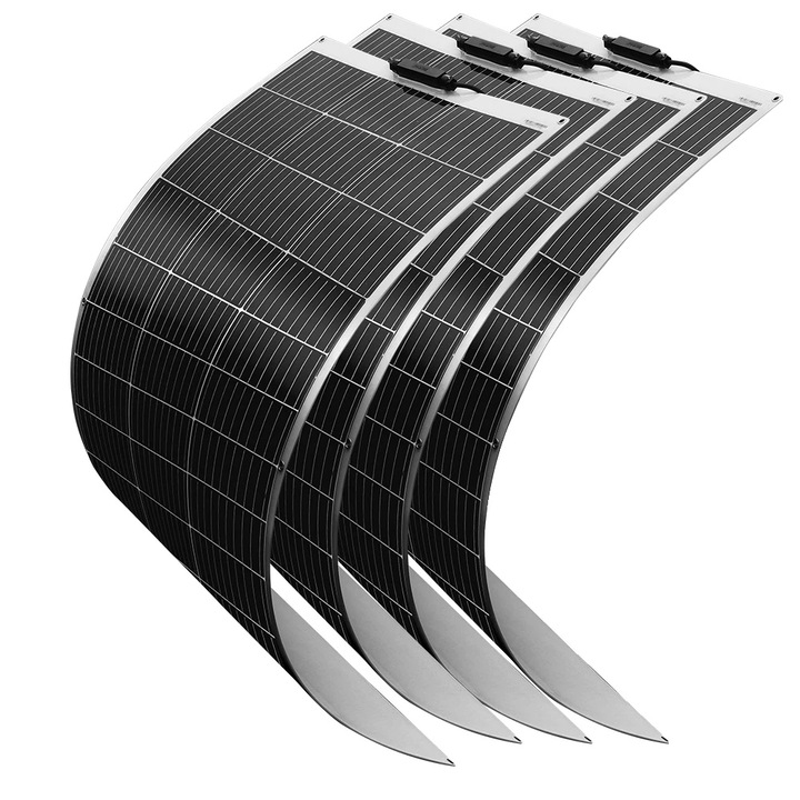 Panou solar flexibil, 120W, 4 bucati, eficienta 24%, 18V, dimensiuni 1065x550x2.5mm