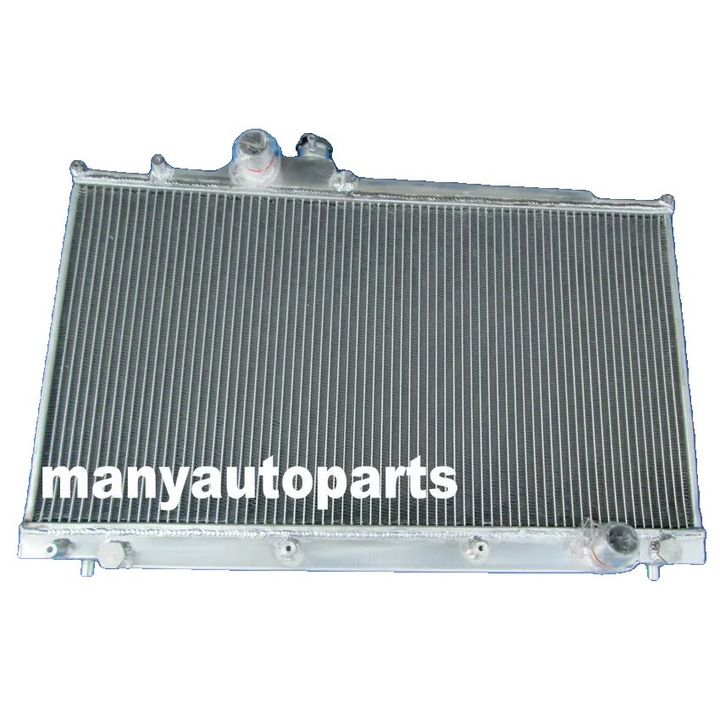 Radiator aluminiu, pentru LEXUS IS200/IS300, 2.0/3.0, 1999-2005, instalare simpla, eficienta ridicata de racire