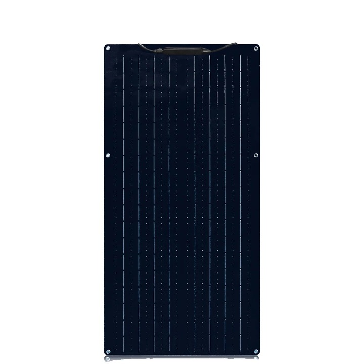 Panou solar flexibil 50W, monocrystalline, 18V, negru