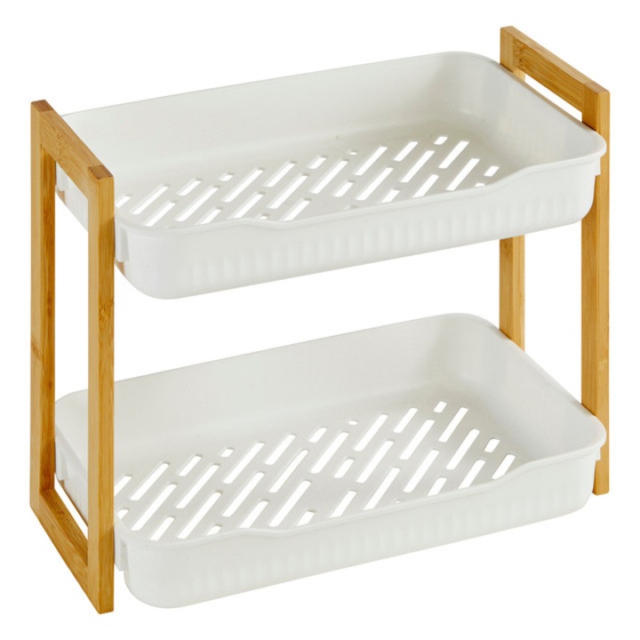 Organizator de dus de sine statator NATUREO, 27 x 20, 5 x 35 cm