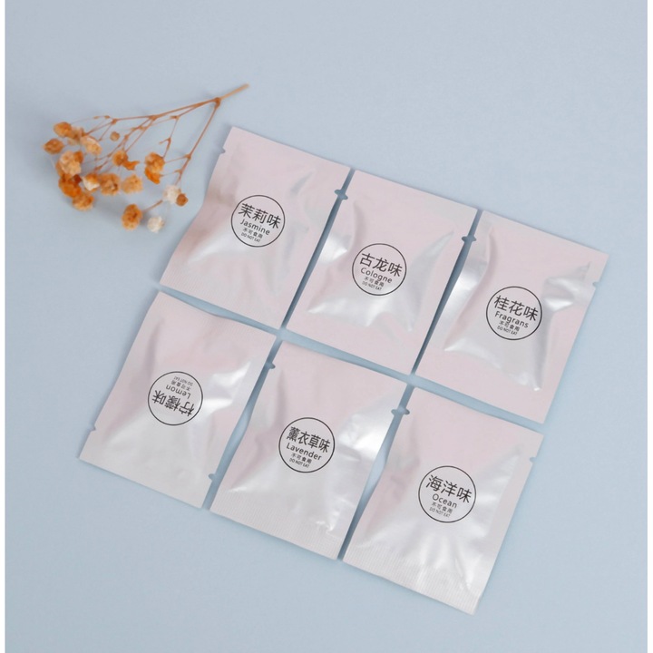 Wklad zapach auto, rozany, 1 set