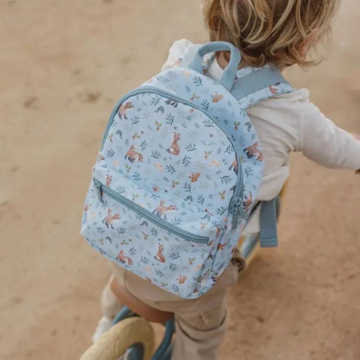 Ghiozdan Forest Friends, Little Dutch, 30x25x10cm, multicolor