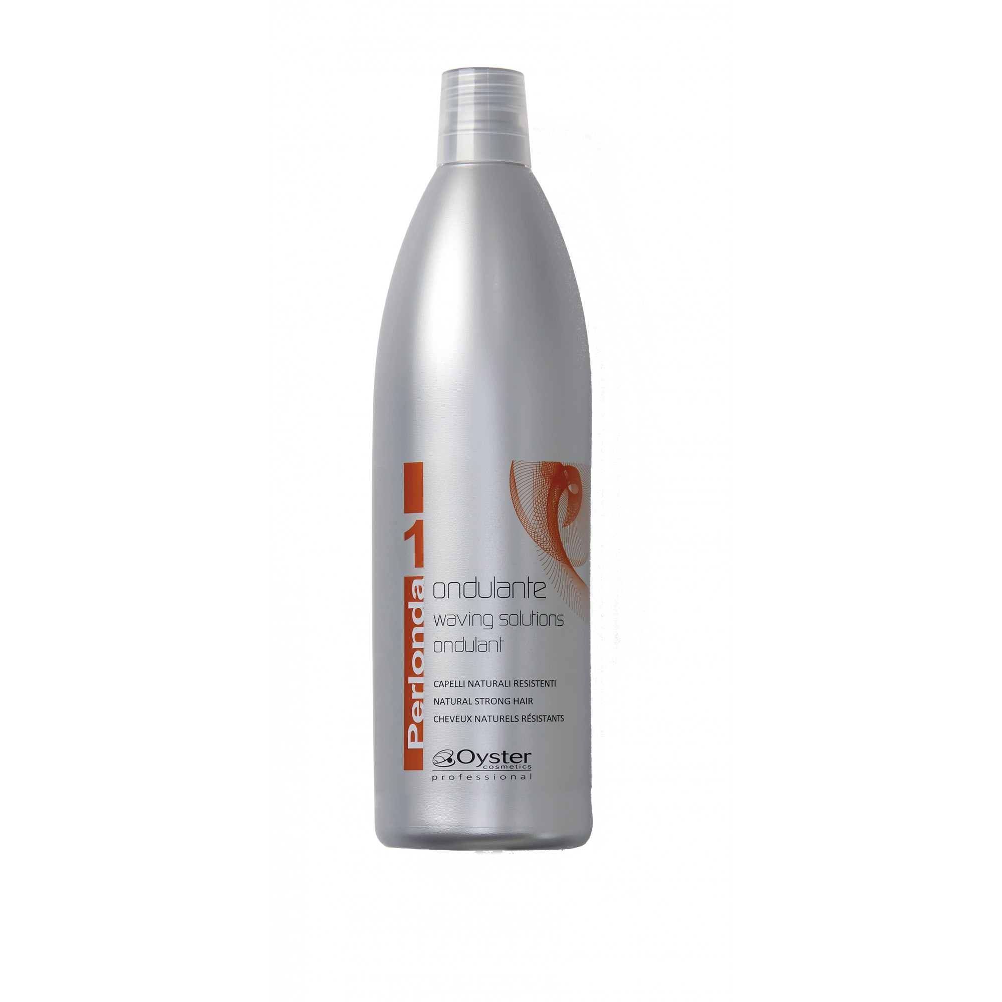 Solutie de ondulare pentru par rezistent Perlonda 1 Oyster 1000 ml