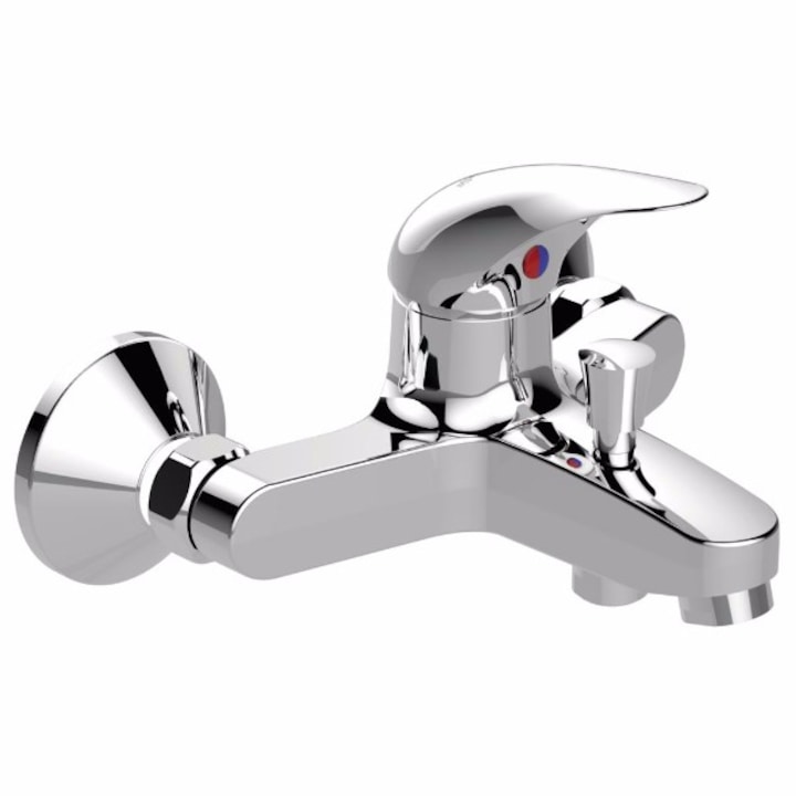 Стенен смесител за вана/душ без аксесоари Vidima, ORION, B5193AA