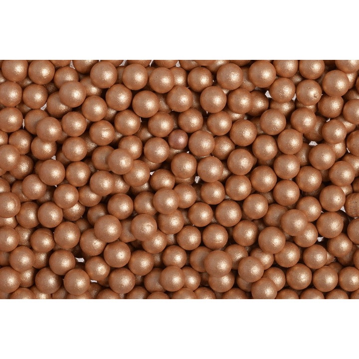 Bile din polistiren, 1.2cm, 10g, auriu