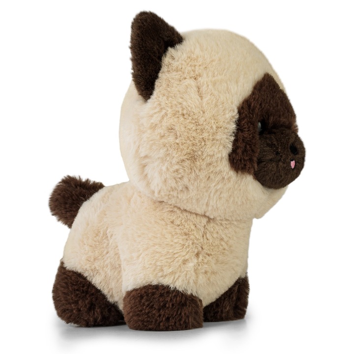 Плюшена играчка Дафи Сиамска котка 16.5 см