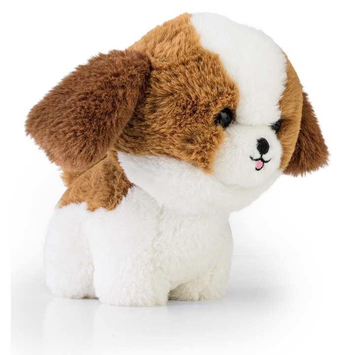 Плюшена играчка Hot Wheels Teddy Pets Ши-тцу, 16,5 см