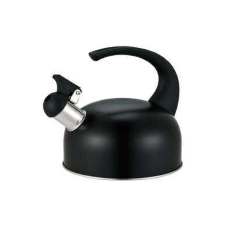 Ibrice Feniks, 1,4L, negru mat, din otel inoxidabil, ergonomic