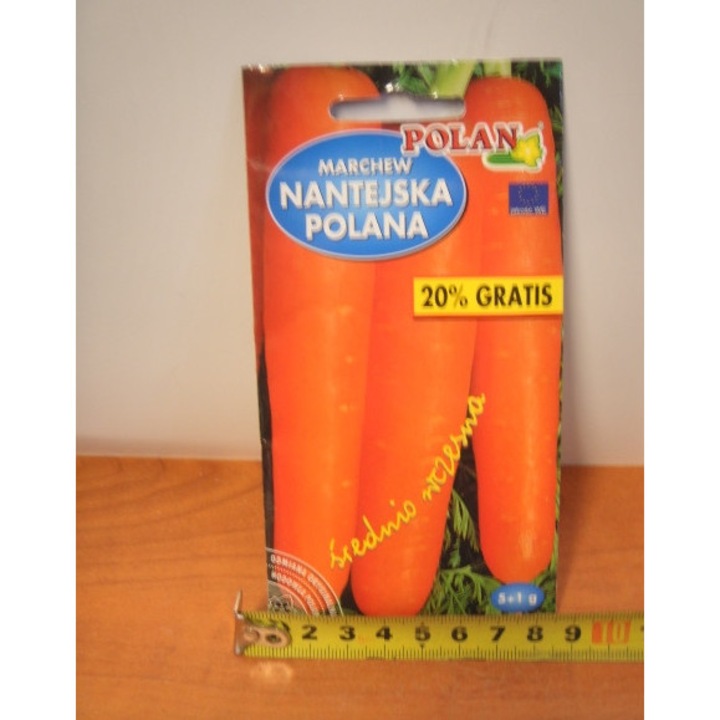 Bulbi AGROPLON Nasiona Marchew Nantejska 5+1G