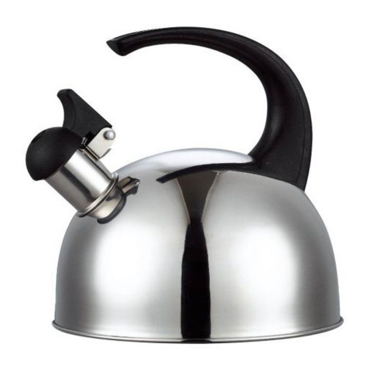 Ceaun Feniks 2,2L inox lucios ergonomic, 22x15x20cm