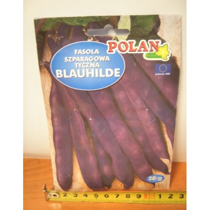 Seminte fasole sparaga Tycna Blauhilde, AGROPLON, 3646