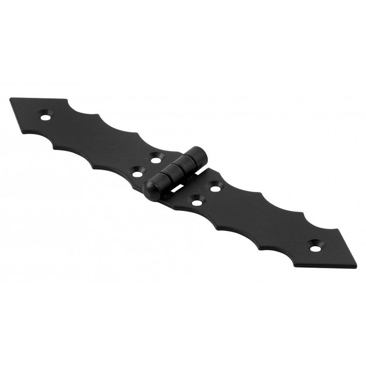 Balama Franceza Decorativa ZFD 200c, Design In Stil Clasic Cu Finisaj Negru Mat, Rezistenta La Coroziune, Perfecta Pentru Proiecte De Restaurare Sau Design Vintage