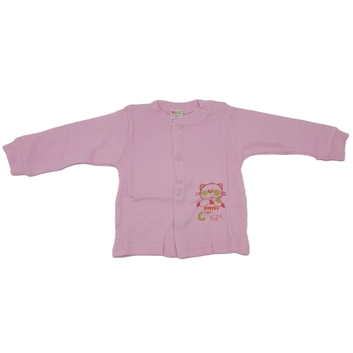 Bluza pentru copii, Metro, bumbac, roz, 62 CM