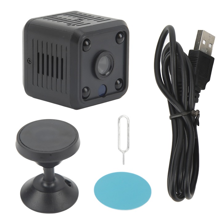 Мини WiFi камера X6 HD 1080P безжична с широк ъгъл