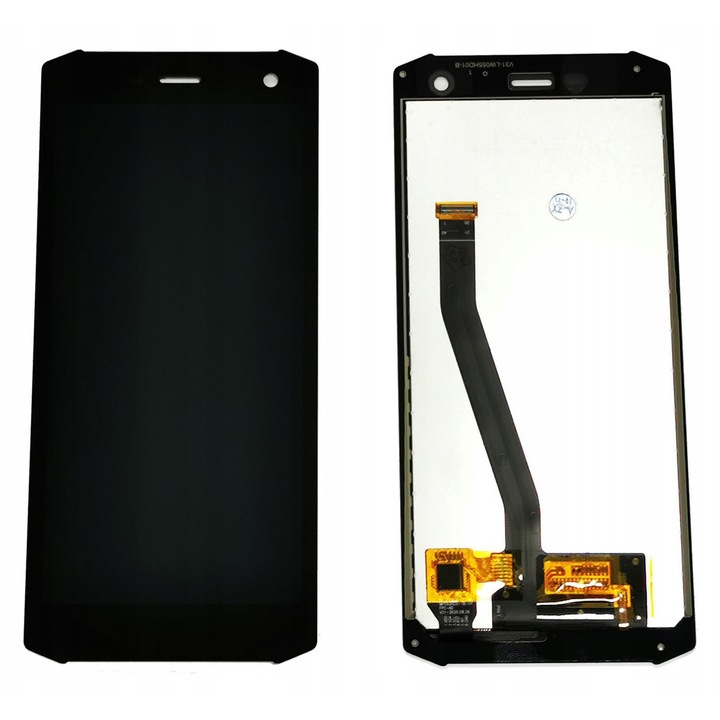 LCD дисплей за телефон Hammer Energy 2, 5.5", черен