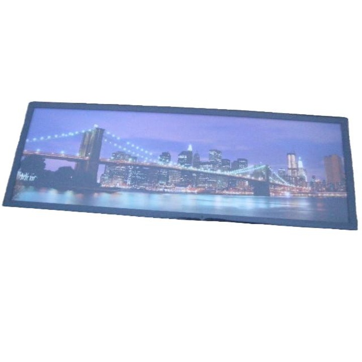 Rama foto clasica Goya, 30x90cm, neagra