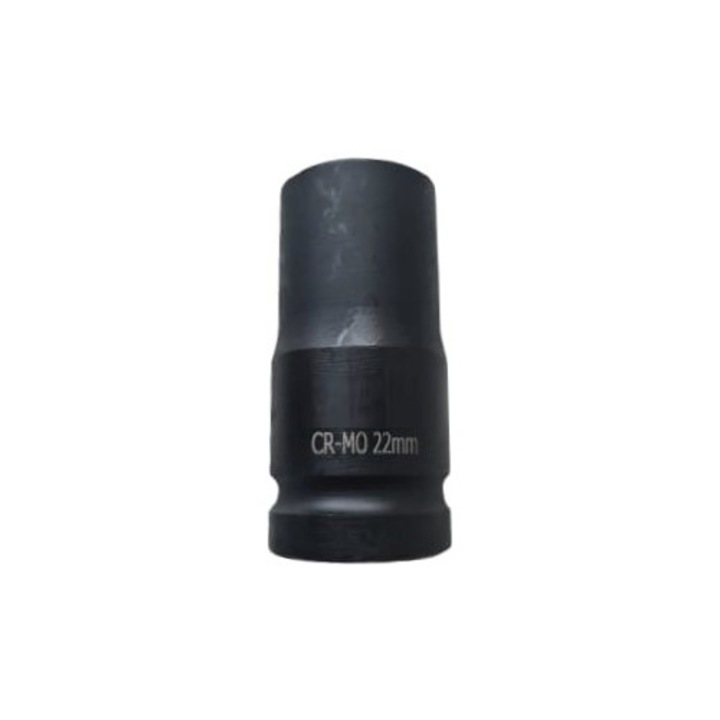 Cheie Tubulară Impact Metal Needs, Hexagonală, 22mm, 3/4", Cr-Mo, Lungime 78mm