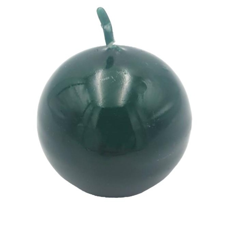 Свещ ZAWA Klasica 60 мм, тъмнозелена, 6 см