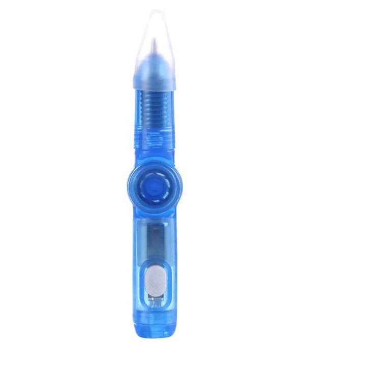 Pix cu LED YANYXR multifunctional, jucarie antistres, multicolor, 9x1cm