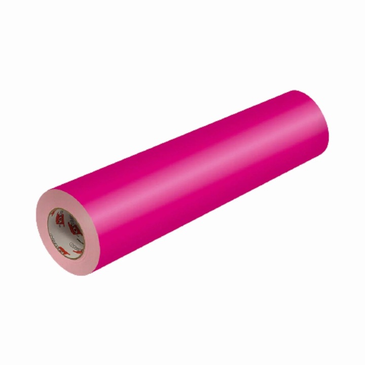 Folie colantare auto ORACAL - ROZ 041, finisaj Lucios, dimensiune 3, 0m x 1, 26m