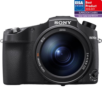 Aparat foto digital premium Sony Cyber-Shot DSC-RX10 IV, High zoom, 20.1MP, Negru Aparat foto digital premium Sony Cyber-Shot DSC-RX10 IV, High zoom, 20.1MP, Negru