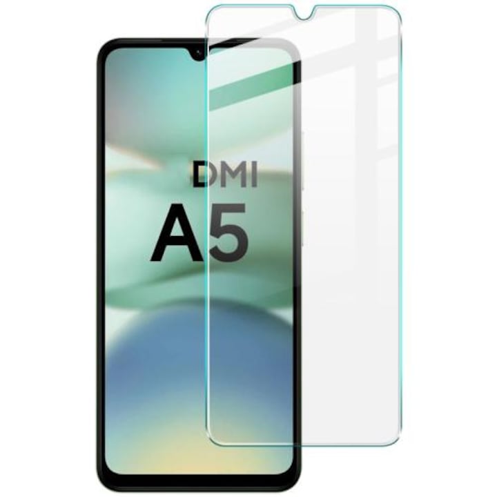 Edzett üveg védőfólia Xiaomi Redmi A4 4G / A4 5G / A5 4G / Poco C75 4G / Poco C75 5G készülékekhez