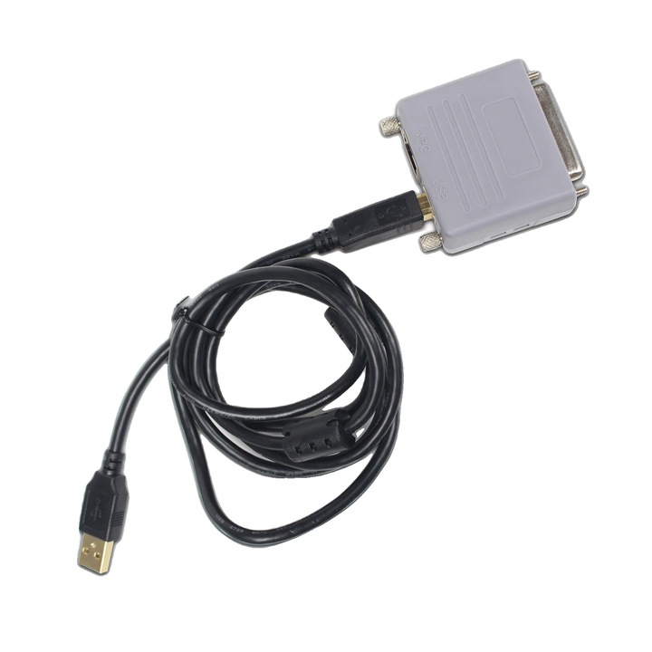 USB контролер за движение RTM200, поддръжка на 6 оси, честота 200KHz, размери 57x54x22mm