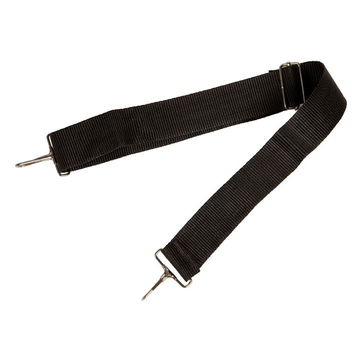 Сгъваема тротинетка Bauerkraft, 95-105 см, бяла/синя, колела 20 см, максимално тегло 80 кг