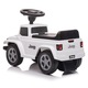 Джип кола със звуци, Kathay-Haster, 62x28x41см, за деца 12-36 месеца, бяла