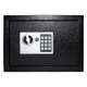 Офис сейф Bauerkraft, електронен, 35x25x25 см, 4 ключа, 4 винта, 5,2 кг