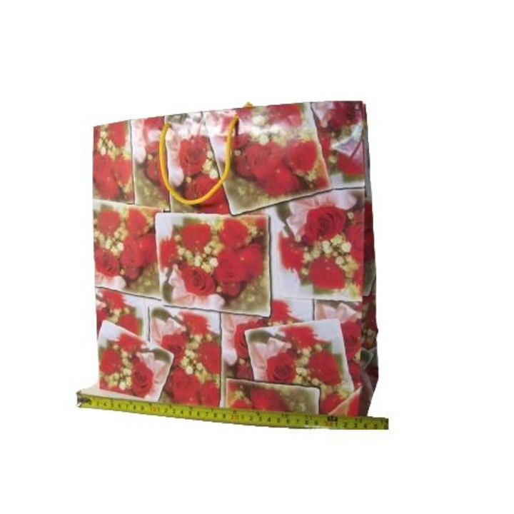 Set pungi decorative FATI, 18x28cm, 10buc