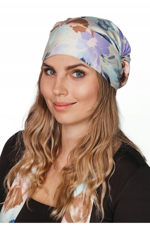 Turban dama, Eva Design, viscoza, multicolor