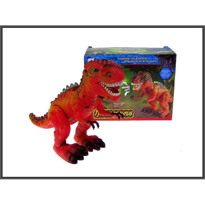 Хипопотам Динозавър 33 см светлина и звук, батерии, 21x16x10 см