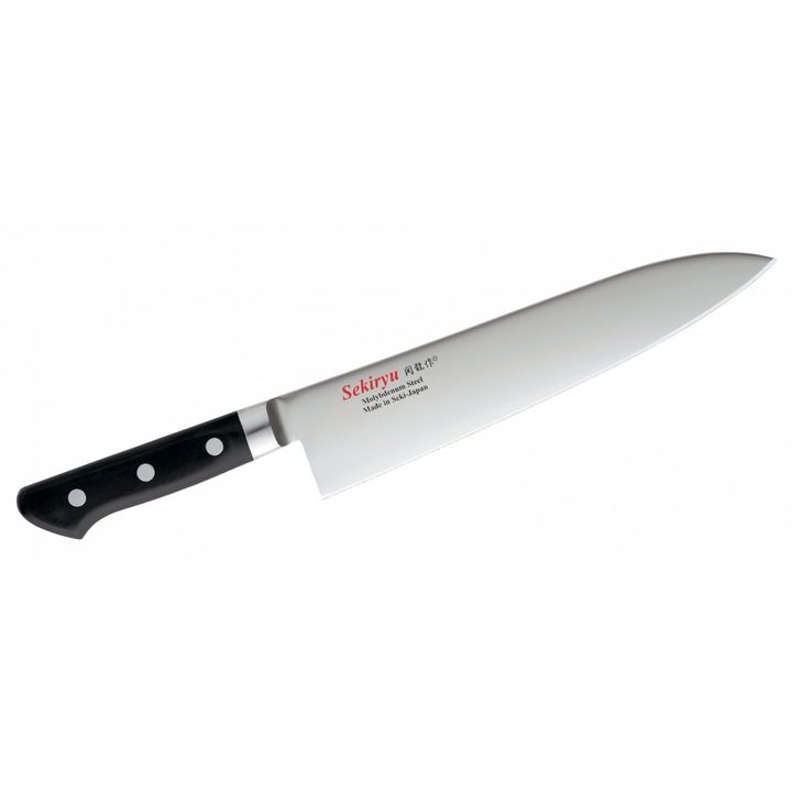 Cutit de bucatar Sekiryu KUROI TORI 210 mm [SR-MG210]