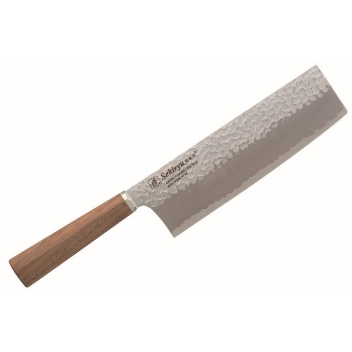 Cutit Sekiryu KASHI Nakiri, Otel, 180 mm