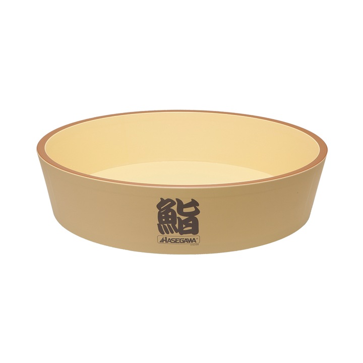 Bol Hangiri pentru orez, Hasegawa, 48cm, ușor, igienic, bej