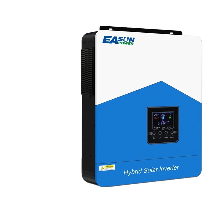 Invertor solar hibrid Easun SMH-III-6.2KW-48V, unda sinusoidala pura, conectivitate WIFI