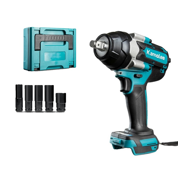 Cheie electrica de impact, 1800 N.m, 7200 rpm, fara baterie, 33.5x25x10cm